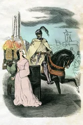 Illustration für Ivanhoe
