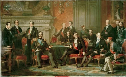 Der Pariser Kongress zur Beendigung des Krimkriegs
