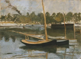 Argenteuil, Boots-Studie, 1874