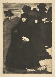 Im Prado, 1863, überarbeitet ca. 1867
