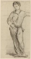 Junger Mann stehend (Léon Leenhoff)