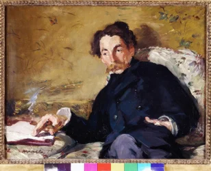 Bildnis von Stéphane Mallarmé