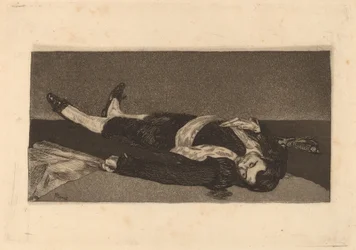 Toter Torero, 1868