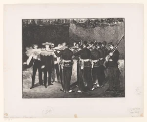Hinrichtung von Kaiser Maximilian