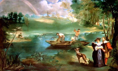 Angeln in St. Ouen, 1860-1861