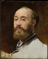 Kopf von Jean-Baptiste Faure (1830-1914)