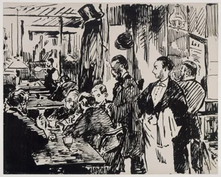 Im Café (1. Fassung)