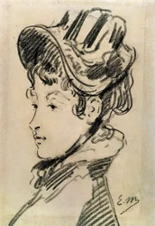 Madame Jules Guillemet, um 1880