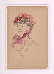 Porträt von Isabelle Lemonnier