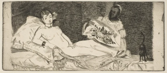 Olympia kleiner Teller