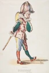Polichinelle, 1876