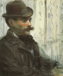Porträt von Alphonse Maureau
