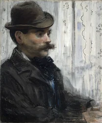 Porträt von Alphonse Maureau