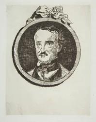 Porträt von Edgar Allan Poe