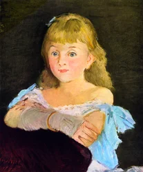 Porträt von Lina Campineanu, 1878