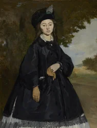 Porträt von Madame Brunet, ca. 1863