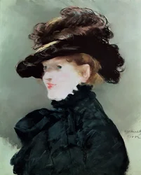 Porträt von Mery Laurent (1849-1900), 1882
