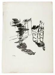 Der Stuhl ("Dieser Schatten, der auf dem Boden schwebt..."), aus Der Rabe (Le Corbeau)