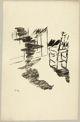 Der Stuhl („Dieser Schatten, der auf dem Boden schwebt...“), aus Der Rabe (Le Corbeau)