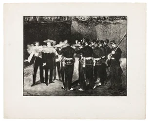 Die Hinrichtung von Maximilian