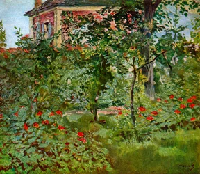Der Garten in Bellevue