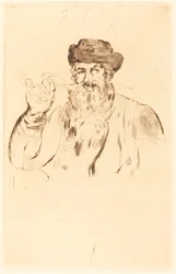 Der Raucher, 1866