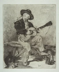 Der spanische Sänger (Der Gitarrero)
