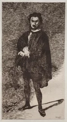 Der tragische Schauspieler