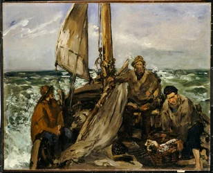 Die Arbeiter des Meeres, 1873