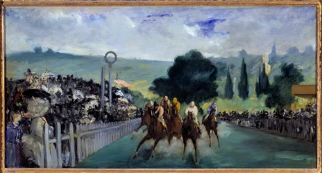 Die Rennen in Longchamp