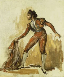 Junger Mann im Stierkampf-Kostüm, 1862