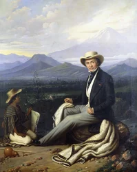 Selbstporträt, 1854