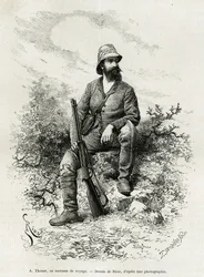 Porträt von Emile Arthur Thouar.