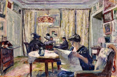 Bridge-Spieler, ca. 1911