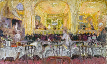 Café Wepler, ca. 1908-10, überarbeitet 1912