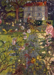Garten in Vaucresson, 1920