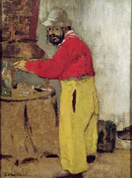 Henri de Toulouse-Lautrec in Villeneuve-sur-Yonne, 1898