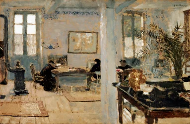 In einem Raum, 1899
