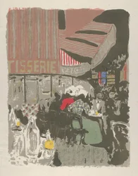 La Pâtisserie, aus dem Album Paysages et Intérieurs