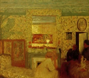 Der Salon der Natansons, Rue Saint-Florentin