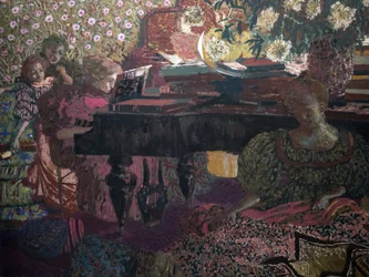 Musik (Detail)