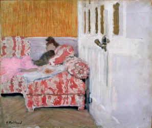 Auf dem Sofa Das weiße Zimmer, 1890-1893