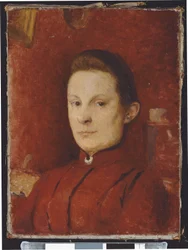Porträt von Marie Vuillard