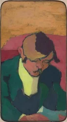Porträt von Ker-Xavier Roussel 1867-1944, um 1890
