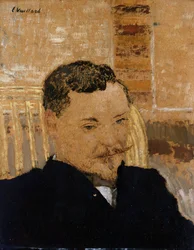 Porträt von Romain Coolus, ca. 1897