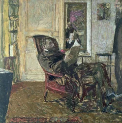 Porträt von Thadee Natanson (1868-1952), 1907-08