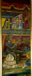 Das Guignol-Theater (Detail)