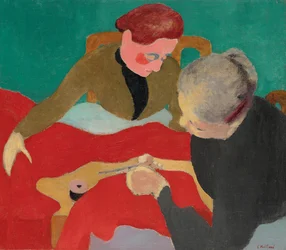 Die Näherinnen; Les couturieres, 1890