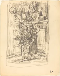 Blumenvase, 1900-1901