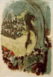 É.Vuillard, Eine Galerie im Gymnase